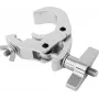 Hák EUROLITE TH-260 strieborný Quick-Lock robustný dizajn