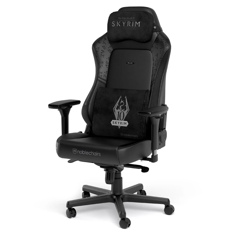 noblechairs set vankúšov z memory foam – SKYRIM Edition