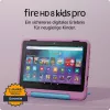 Amazon | Fire HD 8 Kids Pro (2024) | ružová | 1280 x 800 pixelov | 32 GB | Wi-Fi | 802.11ac | Bluetooth verzia 5.2