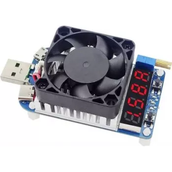 JT-HD35 - elektronická záťaž USB tester 35 W (JT-HD35)