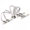 Interný Mini-PCIe rozhranový adaptér DELOCK 95279 — sériový host, Mini-PCIe výstup, podpora RS-232, 460,8 Kbit/s, FIFO 256 B, 30×51×10 mm