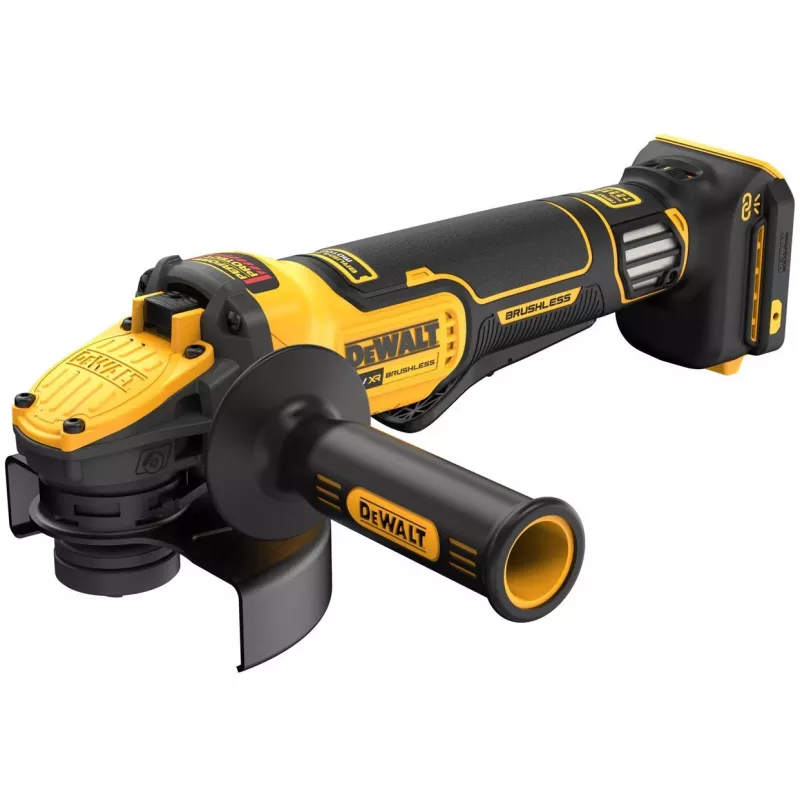DeWALT DCG416VSN-XJ akumulátorová uhlová brúska 18 V XR, 125 mm, variabilné otáčky (bez akumulátora)
