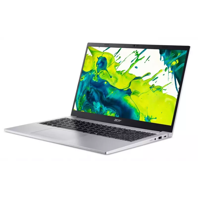 Notebook Acer Aspire Lite Core i3 N355, 39,6 cm (15,6 palca) displej, 8 GB RAM, 512 GB SSD, bez operačného systému
