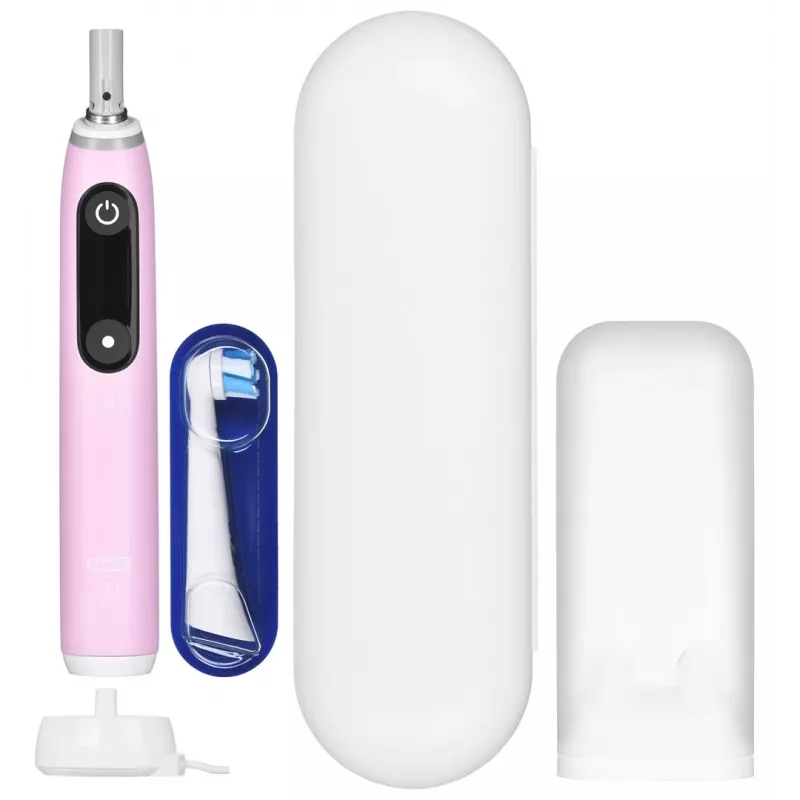 Oral-B iO6 ružová elektrická zubná kefka