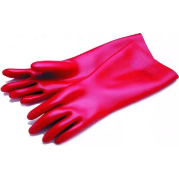 Izolačné rukavice Cimco 140215 červená latex 1 kus