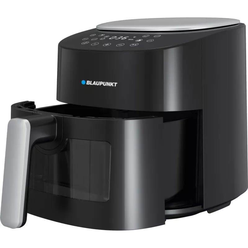 Teplovzdušná fritéza Blaupunkt AFD512 (bez tuku; 3,7 l; 1300 W)