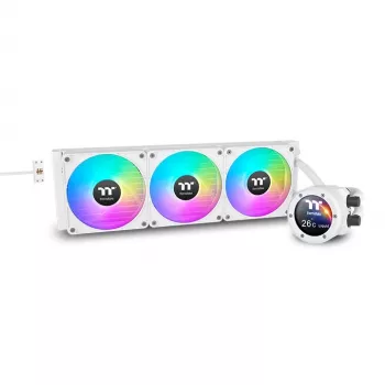 K Thermaltake Liquid Cooling Thermaltake TH420 V2 Ultra EX ARGB Sync All-In-One kvapalinový chladič - Snow Edition