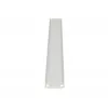Rackový zaslepovací panel Extralink Front Blank Panel 1U 19