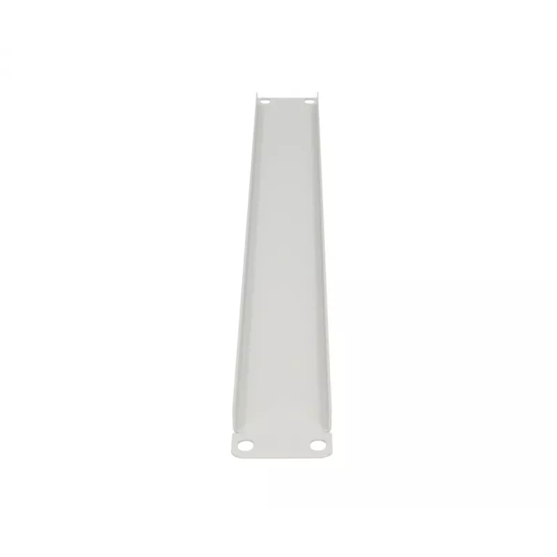 Rackový zaslepovací panel Extralink Front Blank Panel 1U 19