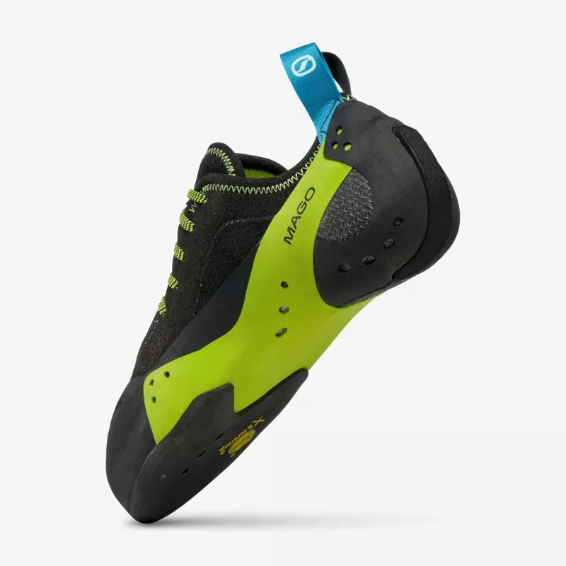 Scarpa Mago lezecké topánky - čierna