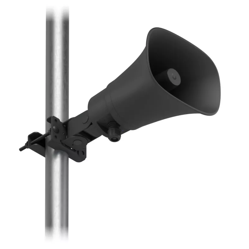 Ubiquiti UniFi Protect AI trúbkový reproduktor UP-AI-Horn-Speaker-B, čierny, PoE+