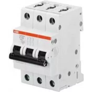 ABB Istič B16A S203M-B16 pro M comp. 10kA 3-pólový B-charakteristika S203M-B16 (2CDS273001R0165)