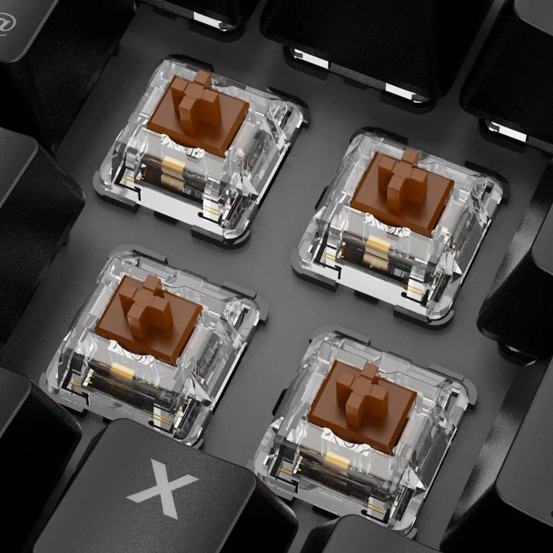 Klávesnica Sharkoon SKILLER SGK20 Brown