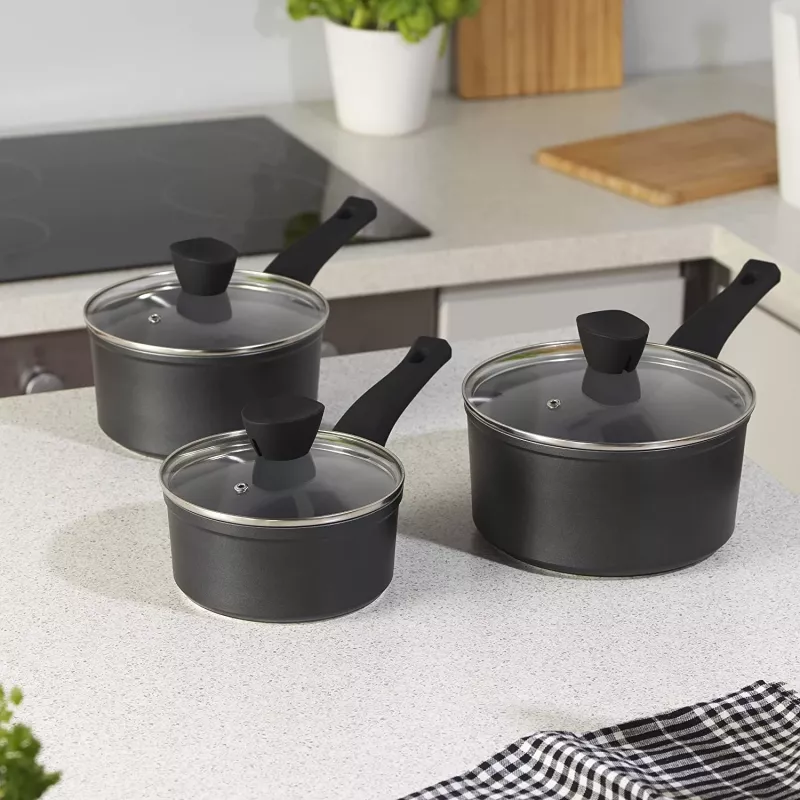 Sada hrncov Russell Hobbs RH01706EU, 3-dielna, perleťový finiš