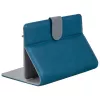 Rivacase 3017 Orly puzdro s odklápacím krytom pre tablet 25,6 cm (10,1 palca), PU koža, akvamarínové