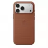 Puzdro Apple iPhone 17 Pro Max TechWoven Case s MagSafe oranžová