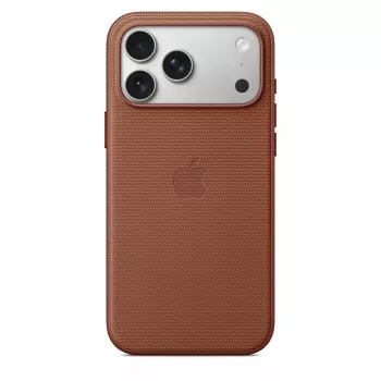 Puzdro Apple iPhone 17 Pro Max TechWoven Case s MagSafe oranžová