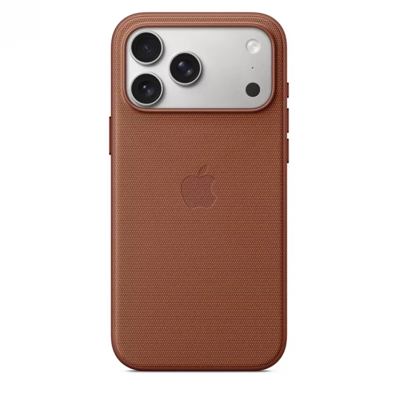Puzdro Apple iPhone 17 Pro Max TechWoven Case s MagSafe oranžová