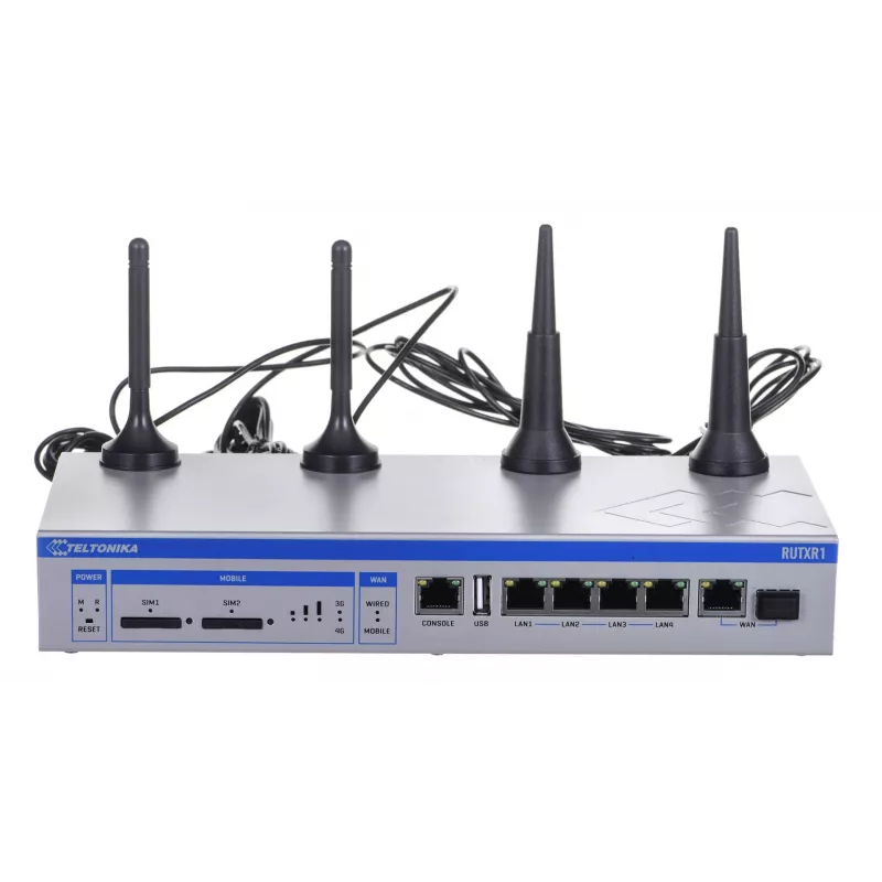 Teltonika RUTXR1 mobilný sieťový router