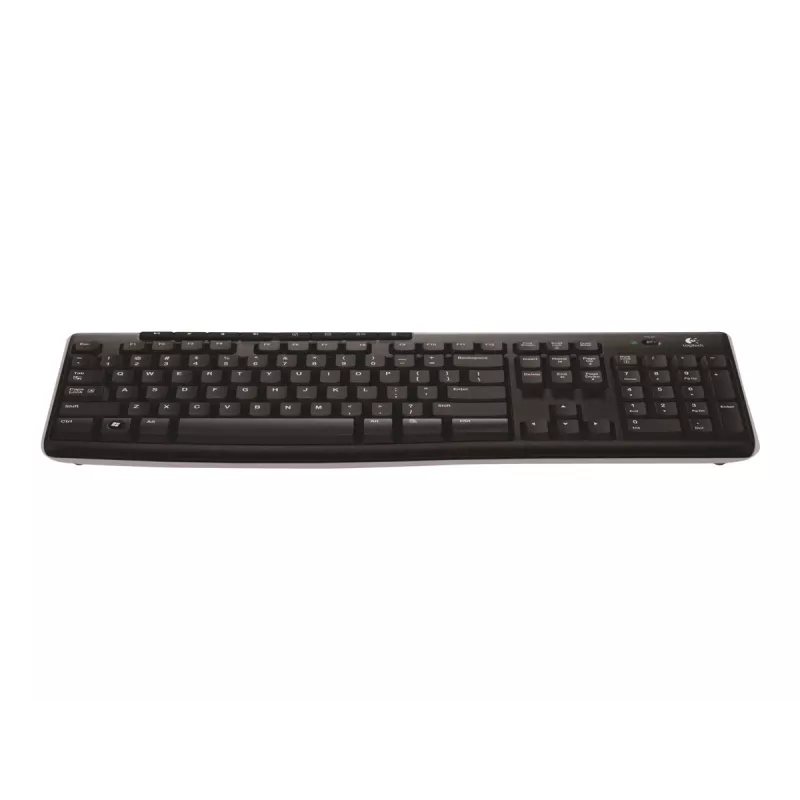 Logitech bezdrôtová klávesnica K270 - klávesnica - bezdrôtová