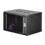 Nástenný 19-palcový rack DIGITUS Dynamic-N DN-37101 — 7U, 600x450 mm, IP20, zámok na kľúč, rozložený