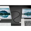 Goobay | adaptérový kábel USB-C na DisplayPort | 60176 | Type-C | DisplayPort | USB-C na DisplayPort | 2 m