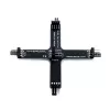 Rozdeľovač radiátora Watercool MO-RA X-Splitter pre ventilátory Noctua NF-A20