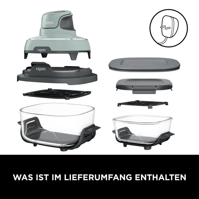 Ninja FN101EUSG 3,8 L Zelená