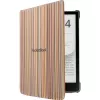 Puzdro PocketBook Shell H-S-743-CL-WW pre 7,8-palcový InkPad 4 / Color 2 / Color 3, farebné prúžky