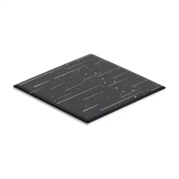 Dekoratívny kryt Sonoff T5-4C-86-star pre dotykový spínač — model T5-4C-86-star, nástenná doska pre montáž 86×86 mm