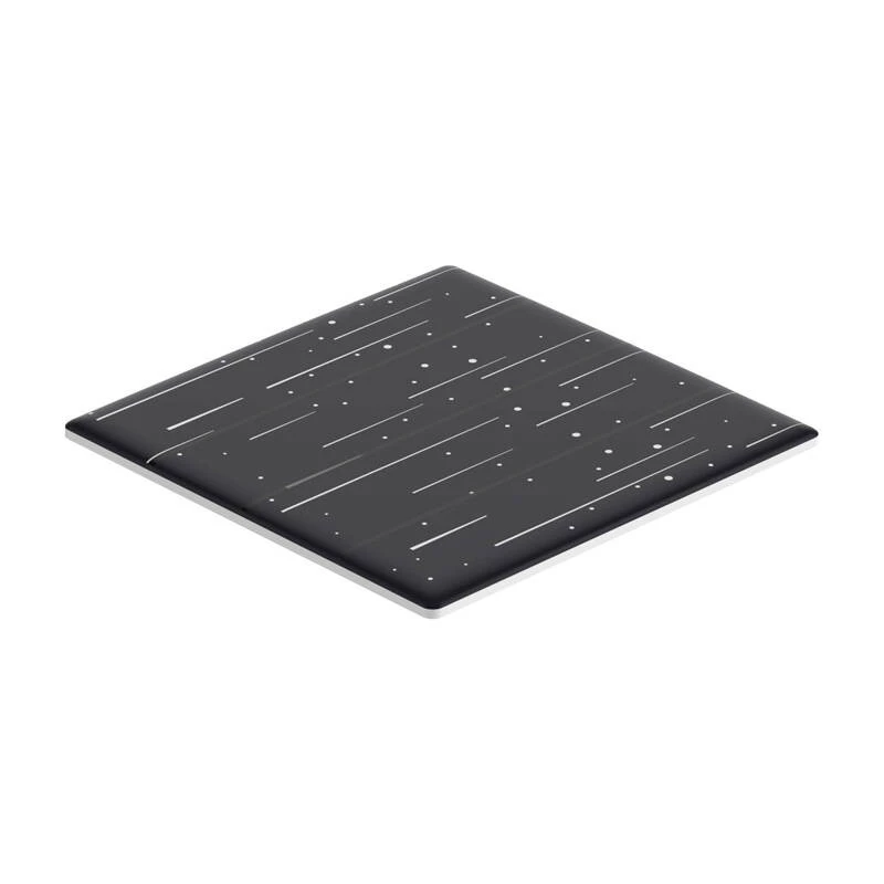 Dekoratívny kryt Sonoff T5-4C-86-star pre dotykový spínač — model T5-4C-86-star, nástenná doska pre montáž 86×86 mm