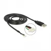 USB kábel DeLOCK 1,5 m USB2.0-A/5p čierny