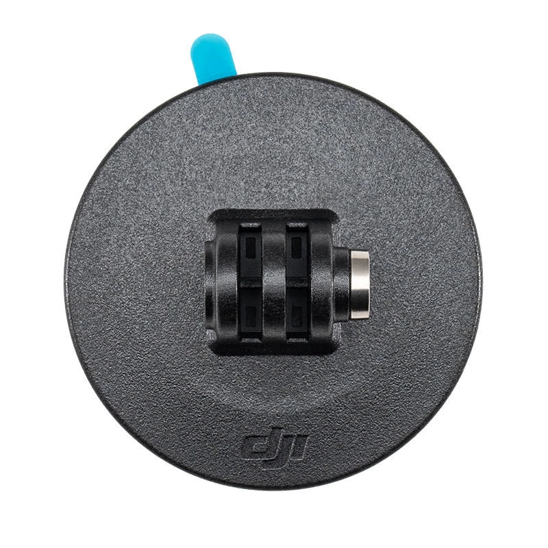 Sada kamery DJI Action 3 Adhesive Base Kit čierna
