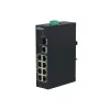 Switch DAHUA DH-LR2110-8ET-120 L2 8x Fast Ethernet (10/100) PoE, 48–57V, 8,8 Gbit/s, MAC 8000, čierny