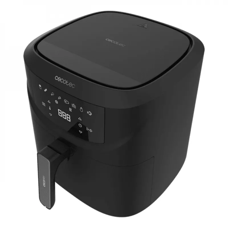 Cecotec Cecofry Absolute 7600, teplovzdušná fritéza, 7,6 l, 80 °C, 200 °C, 60 min, jednotlivý obrázok