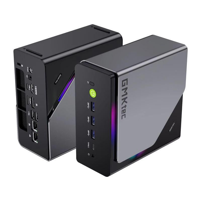 Mini PC GMKtec K15 s Intel Core Ultra 5 125U, 16 GB RAM, 1 TB SSD, Windows 11 Pro