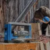 Hoblík Scheppach PLM1800 1500W 8500RPM šírka hoblíka 589 mm