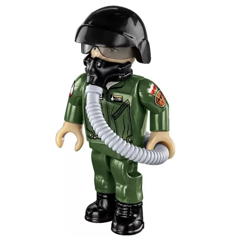 Stavebnica Cobi F-35A Lightning II — 605 dielov, model v mierke