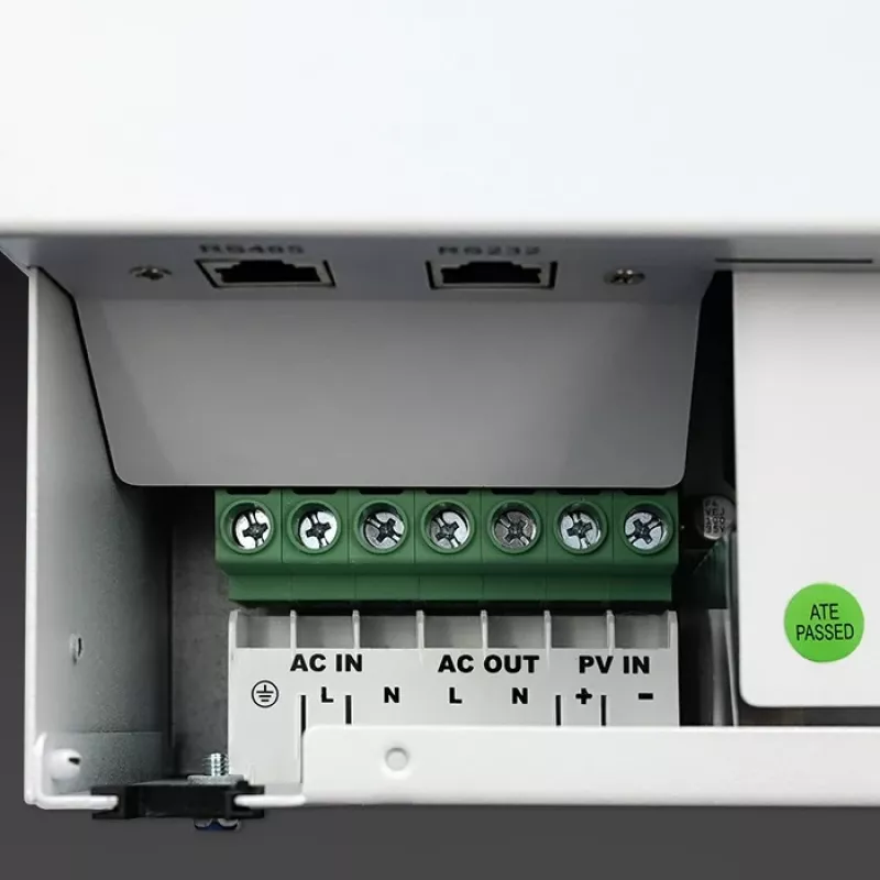 Hybridný solárny menič Off-Grid 3500W, Wi-Fi
