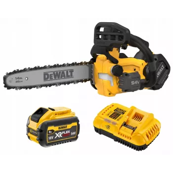 DEWALT. reťazová píla 54V FV DCMCST635X1 35cm 1x9.0Ah