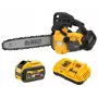 DEWALT. reťazová píla 54V FV DCMCST635X1 35cm 1x9.0Ah