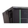 Nástenný 19-palcový rack DIGITUS Dynamic-N DN-37103 — 7U, 600x600 mm, IP20, nezmontovaný, čierny