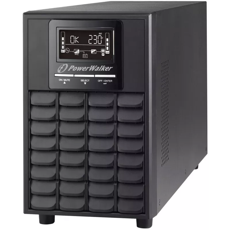 PowerWalker VFI 1500 CG PF1 Double-Conversion (Online) 1,5 kVA 1500 W 4 AC výstupy