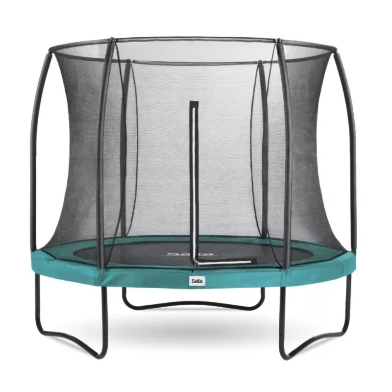 Trampolína Salta Comfort Edition 153 cm zelená