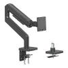 SBOX LCD držiak LCD-C49 pre 17–49 palcové obrazovky, do 20 kg, VESA 100x100