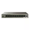 Nespravovaný switch Tenda TEG1110PF-8-120W Gigabit Ethernet PoE 9 portov