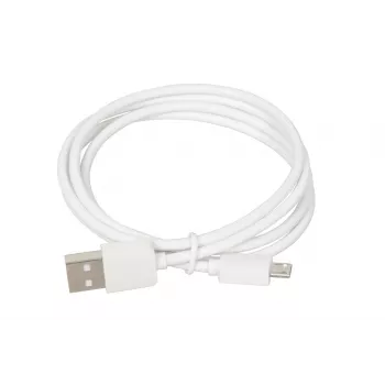 Power charger iBOX C-41 USB 2A, 1 USB port, microUSB kábel, biela