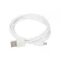 Power charger iBOX C-41 USB 2A, 1 USB port, microUSB kábel, biela