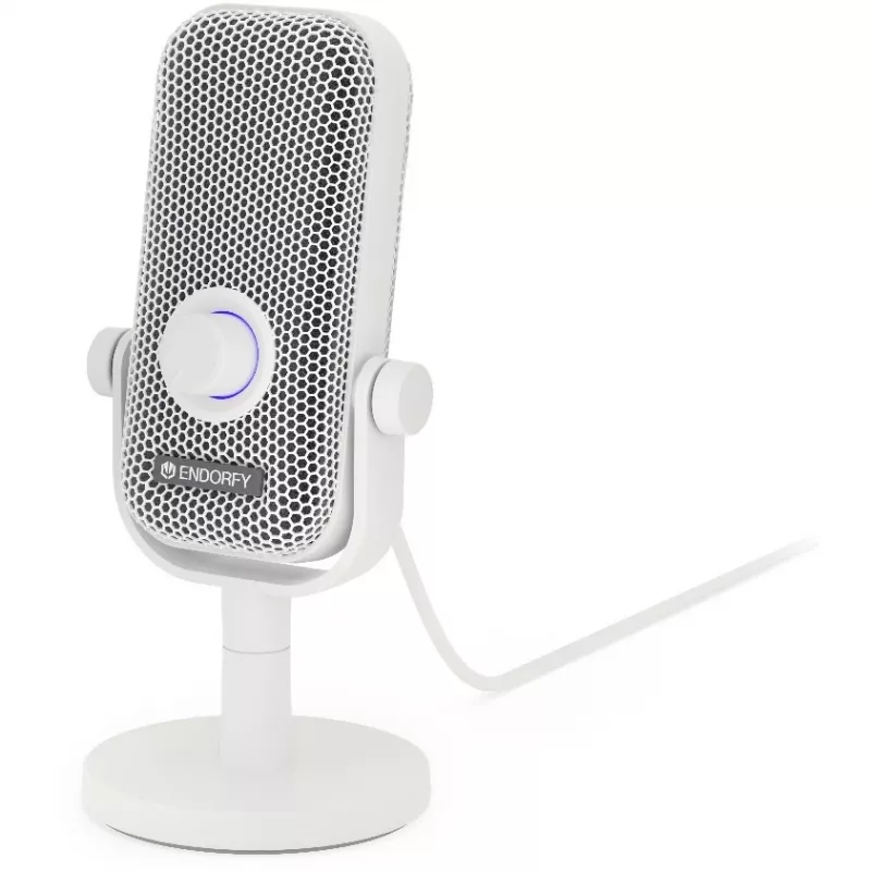 ENDORFY Solum Voice S Onyx White mikrofón (EY1B015)