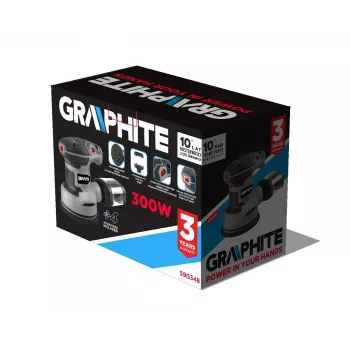 Brúska na podlahy Graphite 59G348
